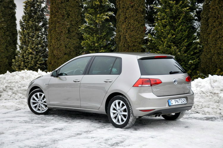 Volkswagen Golf 2.0TDI(150KM) Radar ACC Xenon Led Navi Rude Skóry DSG Dynaudio Alu17" zdjęcie 13