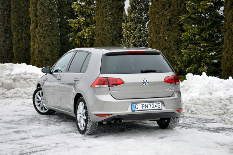 Volkswagen Golf 2.0TDI(150KM) Radar ACC Xenon Led Navi Rude Skóry DSG Dynaudio Alu17" zdjęcie 14