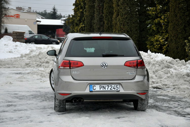 Volkswagen Golf 2.0TDI(150KM) Radar ACC Xenon Led Navi Rude Skóry DSG Dynaudio Alu17" zdjęcie 15