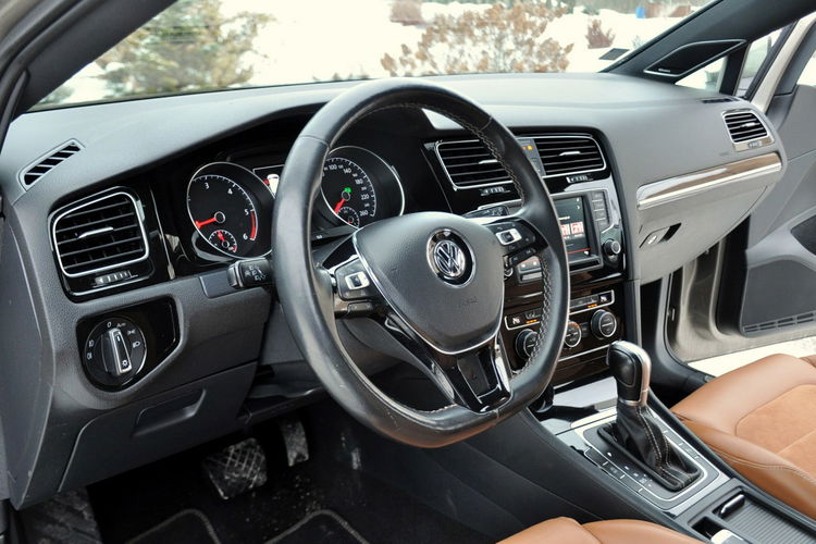 Volkswagen Golf 2.0TDI(150KM) Radar ACC Xenon Led Navi Rude Skóry DSG Dynaudio Alu17" zdjęcie 22