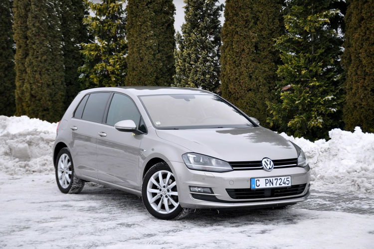 Volkswagen Golf 2.0TDI(150KM) Radar ACC Xenon Led Navi Rude Skóry DSG Dynaudio Alu17" zdjęcie 3