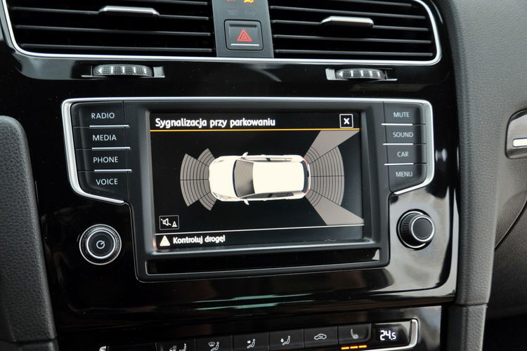 Volkswagen Golf 2.0TDI(150KM) Radar ACC Xenon Led Navi Rude Skóry DSG Dynaudio Alu17" zdjęcie 31