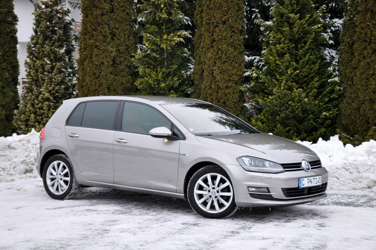 Volkswagen Golf 2.0TDI(150KM) Radar ACC Xenon Led Navi Rude Skóry DSG Dynaudio Alu17" zdjęcie 4