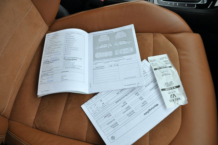 Volkswagen Golf 2.0TDI(150KM) Radar ACC Xenon Led Navi Rude Skóry DSG Dynaudio Alu17" zdjęcie 40