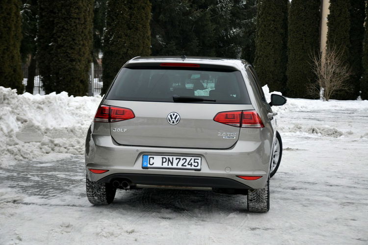 Volkswagen Golf 2.0TDI(150KM) Radar ACC Xenon Led Navi Rude Skóry DSG Dynaudio Alu17" zdjęcie 7