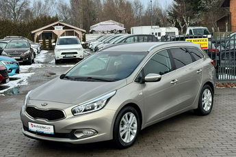 Kia Cee'd Niski Przebieg 1.6 Benzyna 