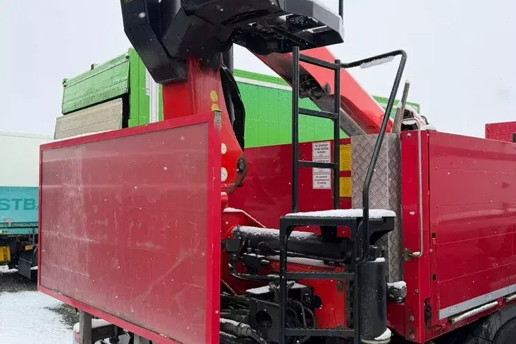 MAN TGS 26.400 HDS PALFINGER PK20.501L Tec zdjęcie 6