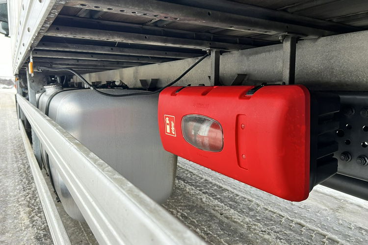 Mercedes ANTOS 1827 Kontener Sprowadzony Euro 6 Półsypialka Książka Serwisowa , 24 Euro Palety , Klima , Blokada Mostu , ASR Łóżko zdjęcie 13