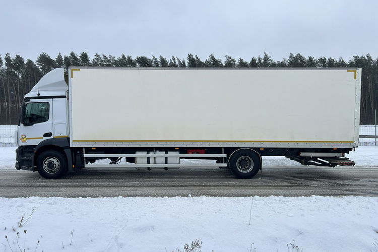 Mercedes ANTOS 1827 Kontener Sprowadzony Euro 6 Półsypialka Książka Serwisowa , 24 Euro Palety , Klima , Blokada Mostu , ASR Łóżko zdjęcie 15