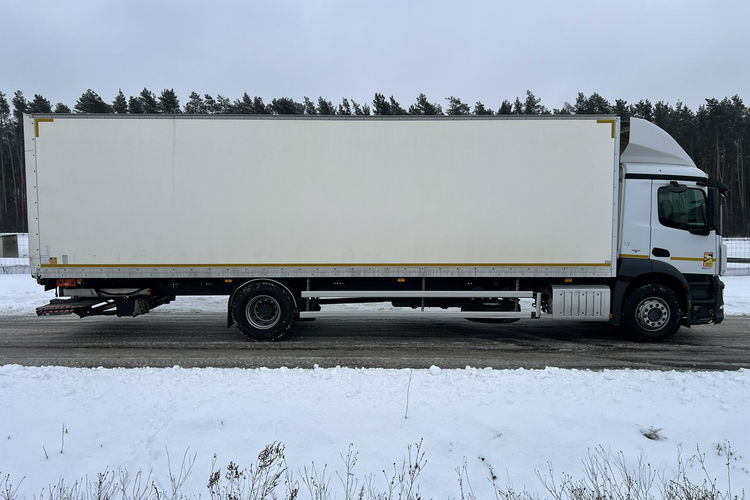 Mercedes ANTOS 1827 Kontener Sprowadzony Euro 6 Półsypialka Książka Serwisowa , 24 Euro Palety , Klima , Blokada Mostu , ASR Łóżko zdjęcie 17