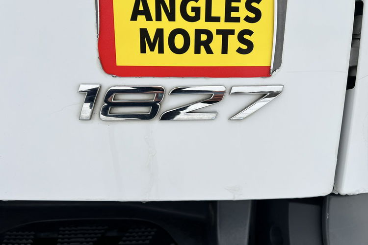 Mercedes ANTOS 1827 Kontener Sprowadzony Euro 6 Półsypialka Książka Serwisowa , 24 Euro Palety , Klima , Blokada Mostu , ASR Łóżko zdjęcie 22