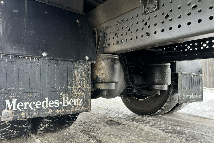 Mercedes ANTOS 1827 Kontener Sprowadzony Euro 6 Półsypialka Książka Serwisowa , 24 Euro Palety , Klima , Blokada Mostu , ASR Łóżko zdjęcie 5