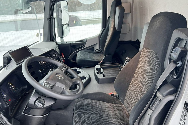 Mercedes ANTOS 1827 Kontener Sprowadzony Euro 6 Półsypialka Książka Serwisowa , 24 Euro Palety , Klima , Blokada Mostu , ASR Łóżko zdjęcie 6