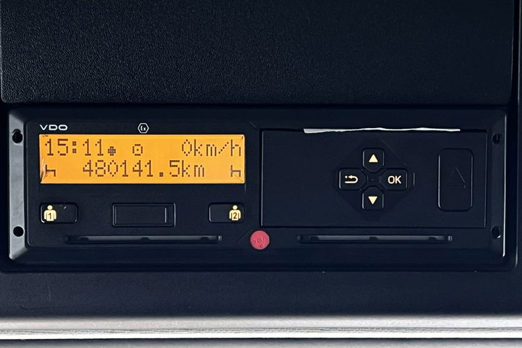 Mercedes ANTOS 1827 Kontener Sprowadzony Euro 6 Półsypialka Książka Serwisowa , 24 Euro Palety , Klima , Blokada Mostu , ASR Łóżko zdjęcie 7