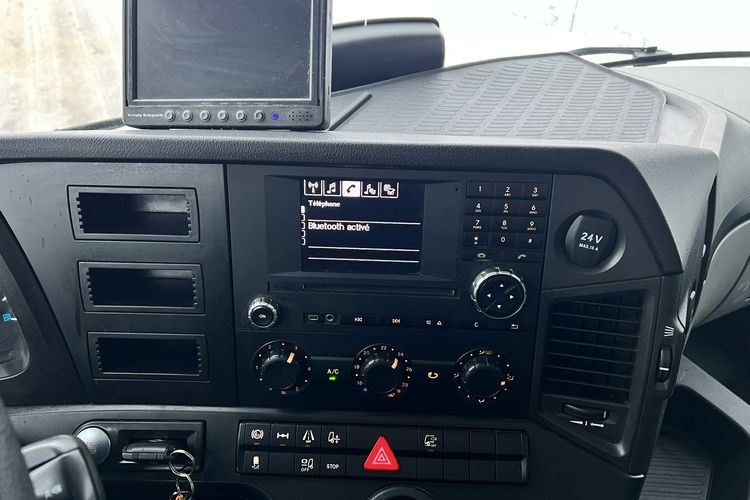 Mercedes ANTOS 1827 Kontener Sprowadzony Euro 6 Półsypialka Książka Serwisowa , 24 Euro Palety , Klima , Blokada Mostu , ASR Łóżko zdjęcie 8
