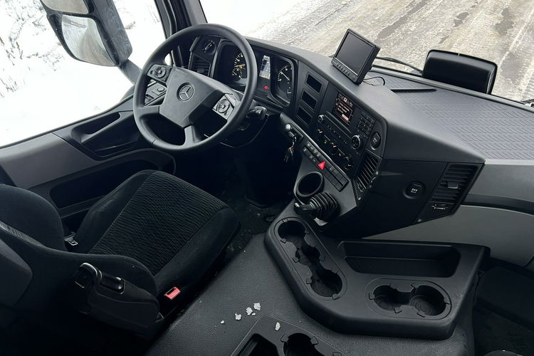 Mercedes ANTOS 1827 Kontener Sprowadzony Euro 6 Półsypialka Książka Serwisowa , 24 Euro Palety , Klima , Blokada Mostu , ASR Łóżko zdjęcie 9