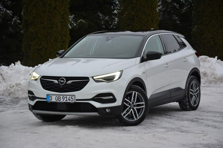 Opel Grandland X RadarACC Full Led Skóry Went Panorama NaviPro Kamera BLIS Aso Alu18" zdjęcie 2