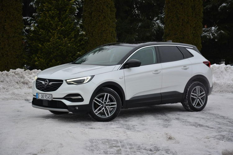 Opel Grandland X RadarACC Full Led Skóry Went Panorama NaviPro Kamera BLIS Aso Alu18" zdjęcie 3