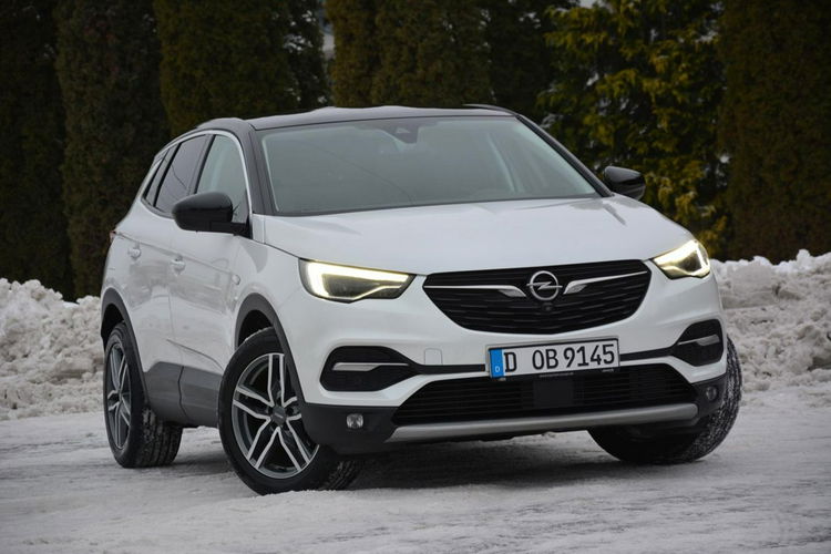 Opel Grandland X RadarACC Full Led Skóry Went Panorama NaviPro Kamera BLIS Aso Alu18" zdjęcie 7