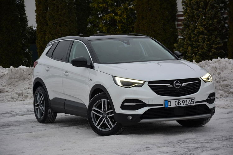 Opel Grandland X RadarACC Full Led Skóry Went Panorama NaviPro Kamera BLIS Aso Alu18" zdjęcie 8