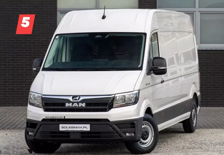 MAN TGE L3H2 Długi AUTOMAT 6szt. do wyboru zdjęcie 