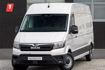 MAN TGE 3.140 Długi AUTOMAT 