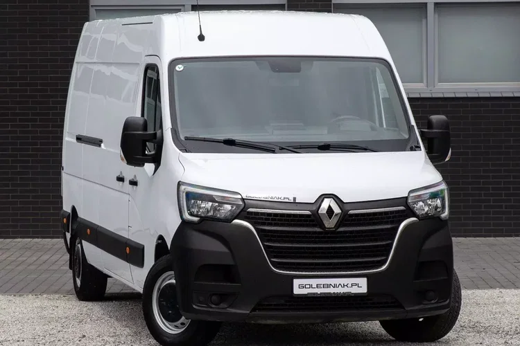 Renault Master 180KM L3H2 blaszak SPRAWDŹ zdjęcie 1
