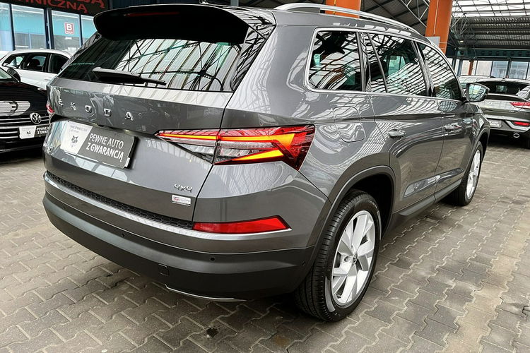 Skoda Kodiaq 4x4 2.0 TSI SKÓRA+Led MATRIX+ACC GWARANCJA 1wł Krajowy Bezwypadk FV23% 4x2 zdjęcie 8