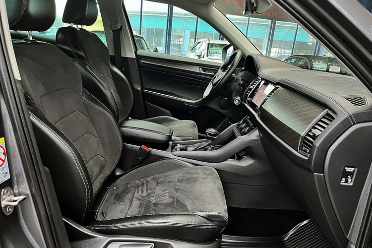 Skoda Kodiaq 4x4 2.0 TSI SKÓRA+Led MATRIX+ACC GWARANCJA 1wł Krajowy Bezwypadk FV23% 4x2 zdjęcie 11
