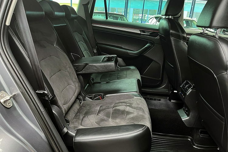 Skoda Kodiaq 4x4 2.0 TSI SKÓRA+Led MATRIX+ACC GWARANCJA 1wł Krajowy Bezwypadk FV23% 4x2 zdjęcie 12