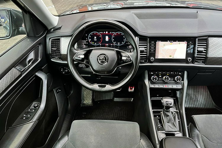 Skoda Kodiaq 4x4 2.0 TSI SKÓRA+Led MATRIX+ACC GWARANCJA 1wł Krajowy Bezwypadk FV23% 4x2 zdjęcie 14