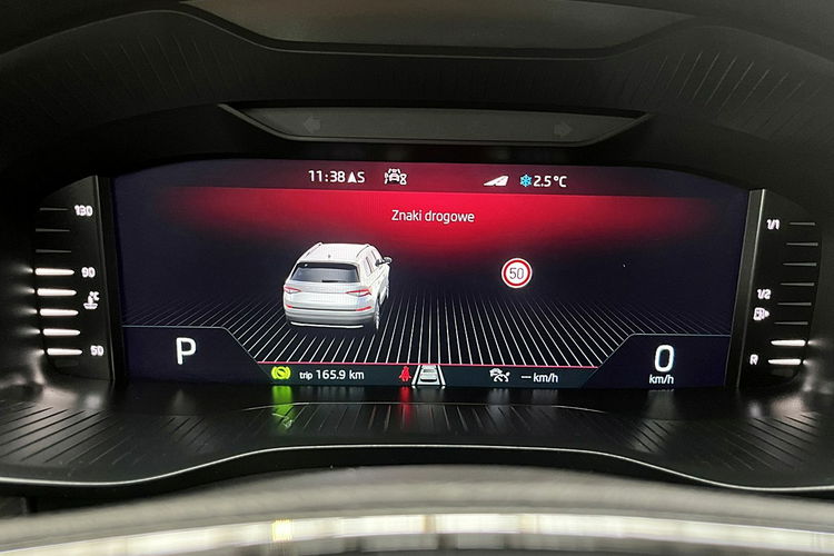 Skoda Kodiaq 4x4 2.0 TSI SKÓRA+Led MATRIX+ACC GWARANCJA 1wł Krajowy Bezwypadk FV23% 4x2 zdjęcie 21