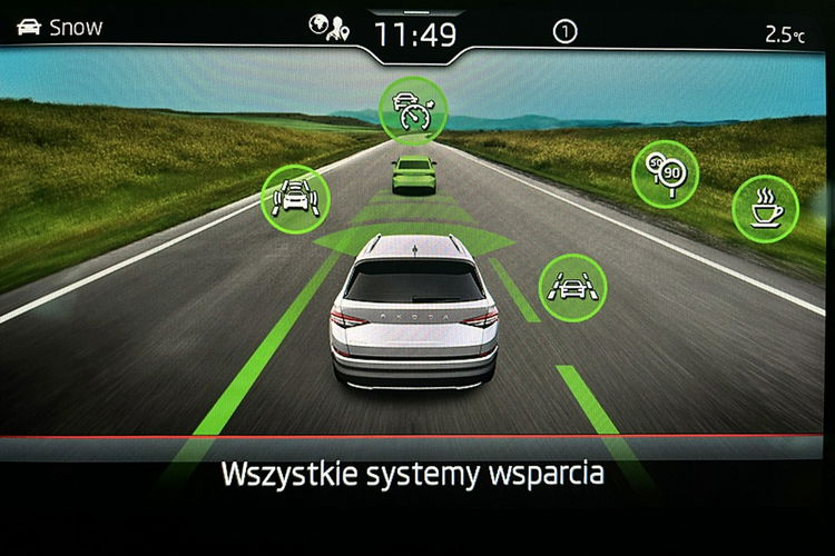 Skoda Kodiaq 4x4 2.0 TSI SKÓRA+Led MATRIX+ACC GWARANCJA 1wł Krajowy Bezwypadk FV23% 4x2 zdjęcie 30