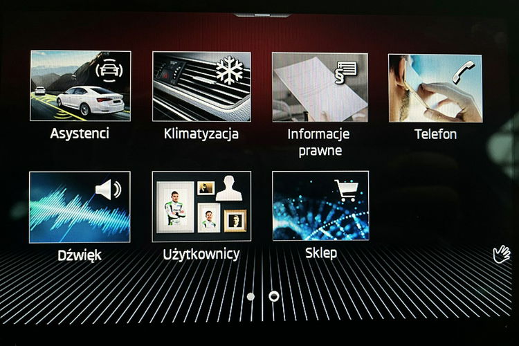 Skoda Kodiaq 4x4 2.0 TSI SKÓRA+Led MATRIX+ACC GWARANCJA 1wł Krajowy Bezwypadk FV23% 4x2 zdjęcie 37