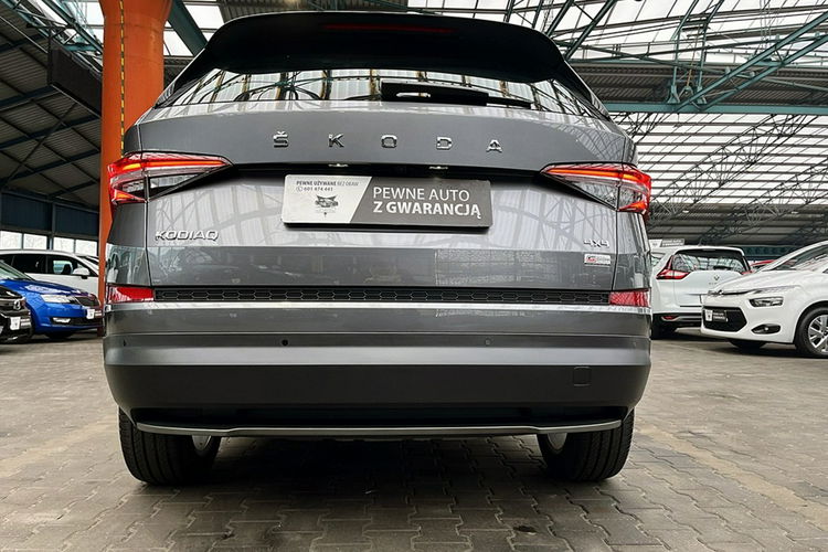 Skoda Kodiaq 4x4 2.0 TSI SKÓRA+Led MATRIX+ACC GWARANCJA 1wł Krajowy Bezwypadk FV23% 4x2 zdjęcie 2