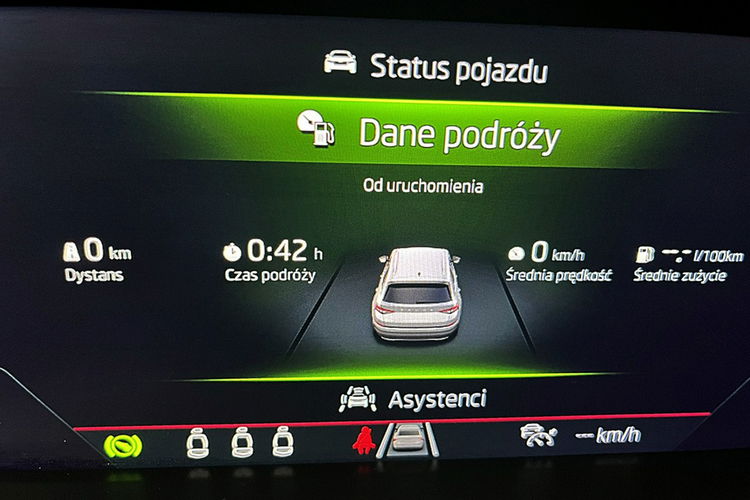 Skoda Kodiaq 4x4 2.0 TSI SKÓRA+Led MATRIX+ACC GWARANCJA 1wł Krajowy Bezwypadk FV23% 4x2 zdjęcie 41