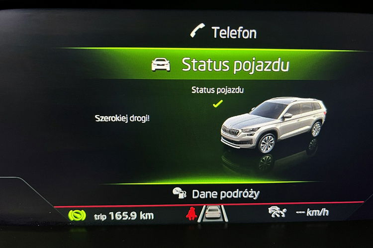 Skoda Kodiaq 4x4 2.0 TSI SKÓRA+Led MATRIX+ACC GWARANCJA 1wł Krajowy Bezwypadk FV23% 4x2 zdjęcie 44