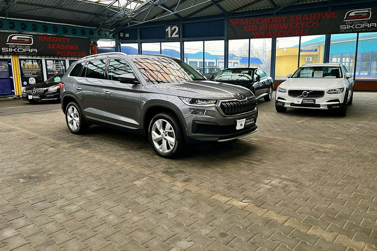Skoda Kodiaq 4x4 2.0 TSI SKÓRA+Led MATRIX+ACC GWARANCJA 1wł Krajowy Bezwypadk FV23% 4x2 zdjęcie 3