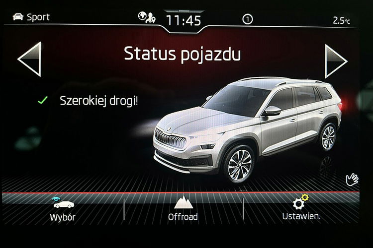 Skoda Kodiaq 4x4 2.0 TSI SKÓRA+Led MATRIX+ACC GWARANCJA 1wł Krajowy Bezwypadk FV23% 4x2 zdjęcie 48