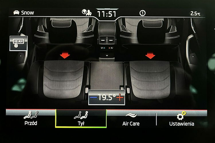 Skoda Kodiaq 4x4 2.0 TSI SKÓRA+Led MATRIX+ACC GWARANCJA 1wł Krajowy Bezwypadk FV23% 4x2 zdjęcie 56