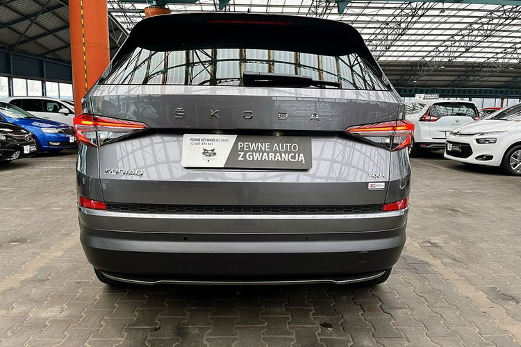 Skoda Kodiaq 4x4 2.0 TSI SKÓRA+Led MATRIX+ACC GWARANCJA 1wł Krajowy Bezwypadk FV23% 4x2 zdjęcie 62