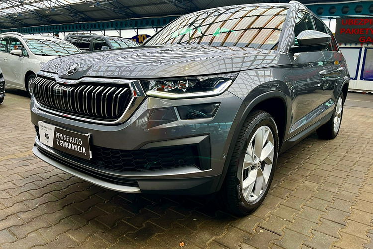 Skoda Kodiaq 4x4 2.0 TSI SKÓRA+Led MATRIX+ACC GWARANCJA 1wł Krajowy Bezwypadk FV23% 4x2 zdjęcie 5