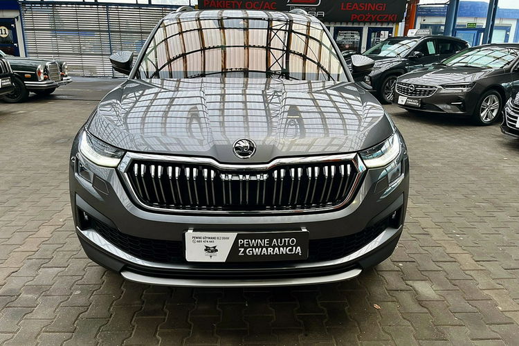 Skoda Kodiaq 4x4 2.0 TSI SKÓRA+Led MATRIX+ACC GWARANCJA 1wł Krajowy Bezwypadk FV23% 4x2 zdjęcie 68