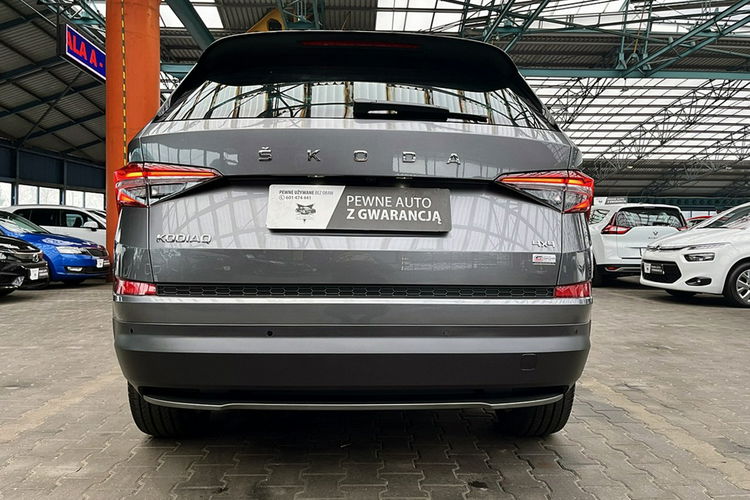 Skoda Kodiaq 4x4 2.0 TSI SKÓRA+Led MATRIX+ACC GWARANCJA 1wł Krajowy Bezwypadk FV23% 4x2 zdjęcie 69
