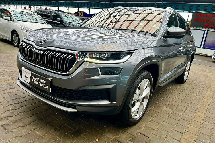 Skoda Kodiaq 4x4 2.0 TSI SKÓRA+Led MATRIX+ACC GWARANCJA 1wł Krajowy Bezwypadk FV23% 4x2 zdjęcie 72