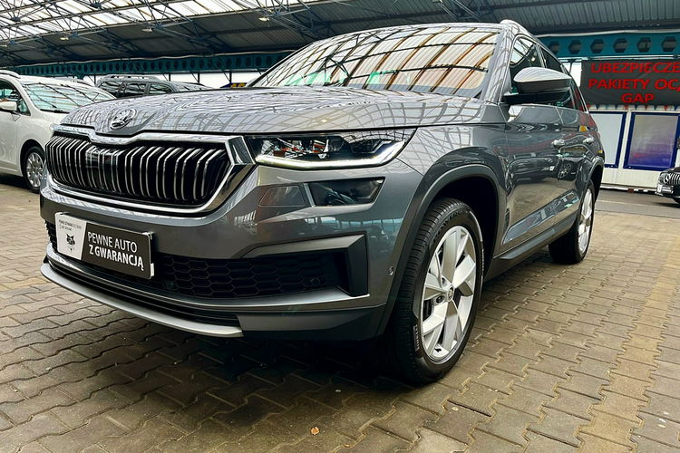 Skoda Kodiaq 4x4 2.0 TSI SKÓRA+Led MATRIX+ACC GWARANCJA 1wł Krajowy Bezwypadk FV23% 4x2 zdjęcie 76