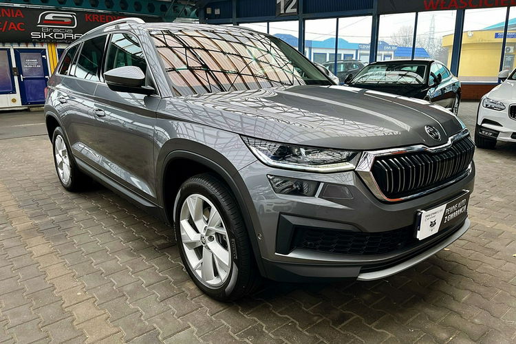 Skoda Kodiaq 4x4 2.0 TSI SKÓRA+Led MATRIX+ACC GWARANCJA 1wł Krajowy Bezwypadk FV23% 4x2 zdjęcie 6