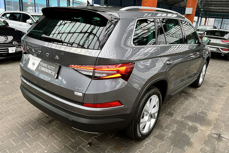 Skoda Kodiaq 4x4 2.0 TSI SKÓRA+Led MATRIX+ACC GWARANCJA 1wł Krajowy Bezwypadk FV23% 4x2 zdjęcie 78
