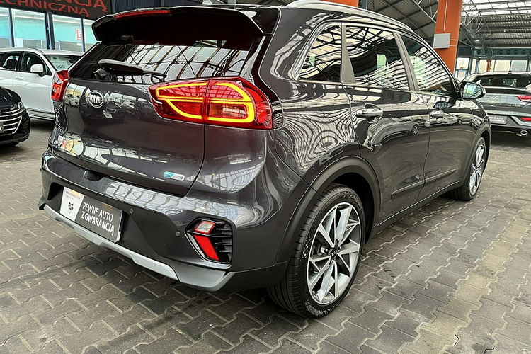 Kia Niro MAX OPCJA 141KM AUTOMAT Skóra Led NAVI JBL 1Wł Krajowy Bezwyp F23% 4x2 zdjęcie 8