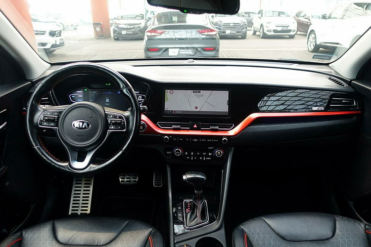 Kia Niro MAX OPCJA 141KM AUTOMAT Skóra Led NAVI JBL 1Wł Krajowy Bezwyp F23% 4x2 zdjęcie 12